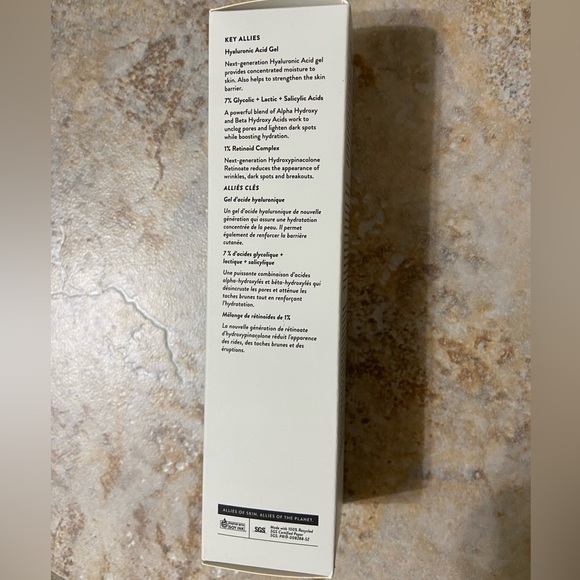 Allies of Skin Multi Acids & Retinoid Brightening Sleeping Facial - Picture 2 of 5